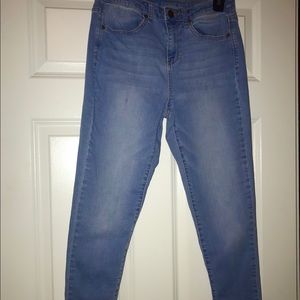 Juniors SO high-waisted jeggings